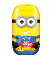 Актив шампунь 2в1  280мл  Миньоны