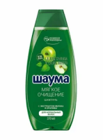 Шаума Шамп. 400мл. Жен.СВЕЖАЯ КРАПИВА и ЗЕЛЕНОЕ ЯБЛОКО