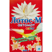 Лотос автомат 400гр для цветного белья