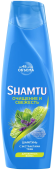 Шамту Шампунь 500 мл. Глубокое очищение и свежесть с экстрактами Трав для Жирных волос