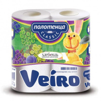 Полотенца бумажные Виеро Классик 2 сл.  2шт