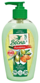 Жидкое крем- мыло  ВЕСНА Ассорти Олива и миндальное молочко 280мл