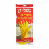 Перчатки Гловес латексные L