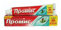 Промис зубная паста 125гр+20гр Защита от кариеса