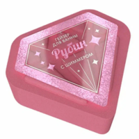 FABRIK Cosm. КРИСТАЛЛ д/ванн бурлящий "Рубин" 110гр