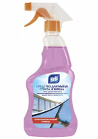 ХЭЛП 500 мл для мытья стекол Антизапотевающий эффект Курок