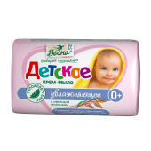 М/Т 'ВЕСНА Детское' с овсянным молочком 90г Увлажняющие