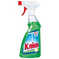 Клин для мытья окон и зеркал Яблоко курок 500мл