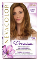 Nevacolor PREMIUM крем-краска 8.07  Карамель