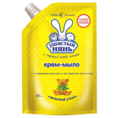 НК  УШАСТ. НЯНЬ ЖИДКОЕ мыло АЛОЕ 500мл (запаска)