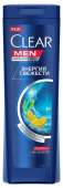 "CLEAR" Шамп. 400мл. Муж. Энергия свежести