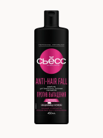 Сьесс  Шампунь 450мл ANTI-HAIR FALL для тонких скпонных к выпадению