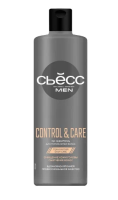 Сьесс Шампунь МУЖ 450мл  CONTROL&CARE 2в1 для нормальных волос