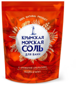 Крымская морская соль для ванн Апельсин, 1100 г
