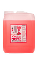 Бери Чистоту Жидкое мыло  5 л  Дикая Роза  канистра