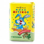 Мыло Детское Невская косметика Чистотел 90г