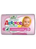 М/Т 'ВЕСНА Детское' крем-мыло питательное (с норковым жиром) 90г