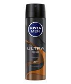 NIVEA Део-Спрей 150 мл. (МУЖ)  ULTRA  CARBON