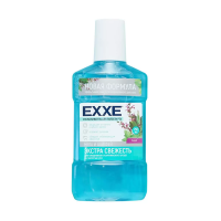Ополаскиватель д/рта EXXE 250мл Экстра Свежесть (голубой)
