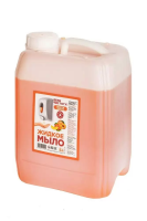 Бери Чистоту Жидкое мыло  5 л  Манго Персик  канистра