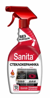 SANITA спрей АНТИЖИР для стеклокерамики, 500 мл