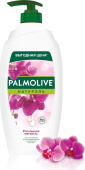 Гель д/д "Палмолив" 750 мл. (Жен) Роскошная мягкость Черная орхидея