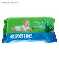 ОЗОН   Влажные  Салфетки Алоэ Вера  60шт.