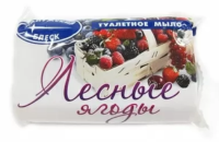 Туалетное мыло Калужское 100гр Лесные ягоды
