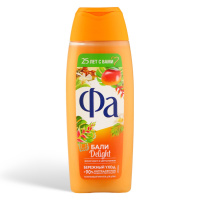 Гель для душа ФА 250 мл. Ритмы Острова Бали Манго и Ваниль