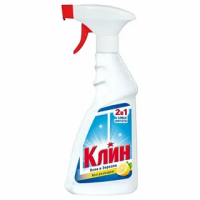 Клин для мытья окон и зеркал Лимон курок 500мл