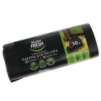 Мешки д/мусора Мастер фреш 30л*30шт  0168/4292