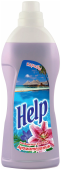 Хелп кондиционер для белья 750мл Карибы