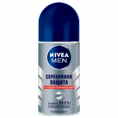 Nivea Део-Шар д/муж. "Серебрянная защита "  50 мл.