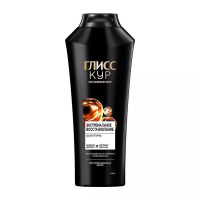 ГЛИСС КУР   Шампунь 400мл  Экстремальное Восстановление черн