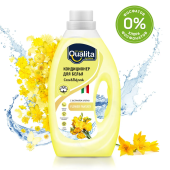 QUALITA Кондиционер для белья Цветочный океан флакон 1000мл