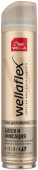 Лак Wellaflex Silk Finish&Hold  Блеск и фиксация, суперсил. фикс. 5, 250мл