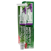 Зубная паста Лесной бальзам Шалфей и алоэ против воспаления десен, 75мл