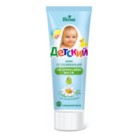 Крем 'ВЕСНА Детское' успокаивающий с экстрактом Ромашки 75мл