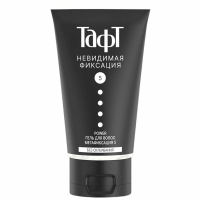 "Тафт" 150 мл. Гель Power для волос Невидимая фиксация 