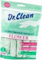 Перчатки Доктор Клин S поливинил Высокой прочности