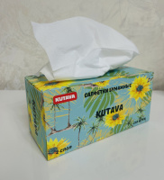 KUTAVA бумажные cалфетки 250шт TROPICAL (Тропик)