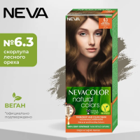 Nevacolor Naturals крем-краска 6.3 Лесной орех