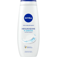 NIVEA Гель для душа 500мл ЖЕН  "Увлажнение и Забота"