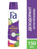 ФА  Део спрей  Ночи Ипанемы150мл