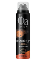 FA MEN дез.спрей 150мл Красный кедр