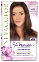 Nevacolor PREMIUM крем-краска 6.0  Темный Блонд