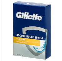 Gillette лосьон 100 мл  Бодрящий