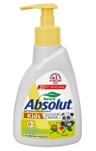 Жидкое мыло Аболют Кидс череда 250мл