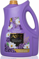 Актив Жидкое мыло  3750мл Цветочный соблазн