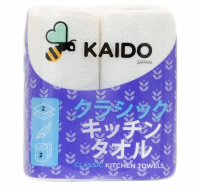 КАЙДО Полотенца бумажные Классик  2шт*2слоя